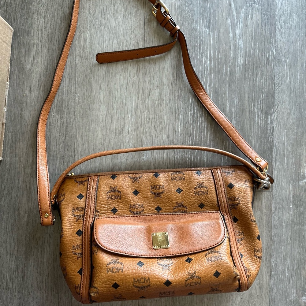 MCM 2way bag
